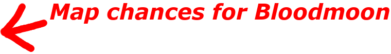 bloodmoon map chances